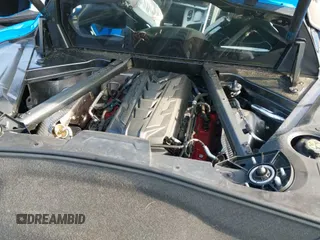 2023 Chevrolet Corvette 2LT с VIN 1G1YB2D41P5135323, выставлен на аукционе IAAI как лот 41914578 с пробегом 4 957 миль миль и . История ставок и продаж доступна на DreamBid. Изображение 19.