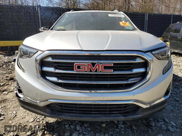 2020 GMC Terrain SLT with VIN 3GKALPEVXLL105391, listed as a Copart auction lot 47689065 with 156,888 mi miles and Salvage Title. Bid and sale history available at carsss.com. Image 5.