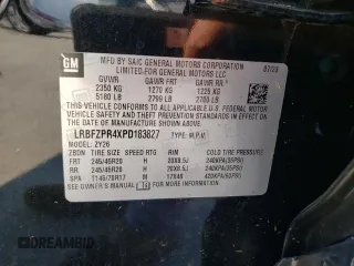 2023 Buick Envision Essence with VIN LRBFZPR4XPD183827, listed as a Copart auction lot 72161074 with 10,380 mi miles and Non Repairable. Bid and sale history available at carsss.com. Image 13.