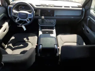 2020 Land Rover Defender with VIN SALEK7EX1L2029555, listed as a Copart auction lot 47935285 with 27,542 mi miles and Salvage title. Bid and sale history available at DreamBid. Image 8.
