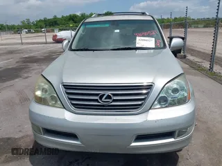 2005 Lexus GX with VIN JTJBT20X550082871, listed as a IAAI auction lot 42080527 with Not Provided miles. Bid and sale history available at carsss.com. Image 12.