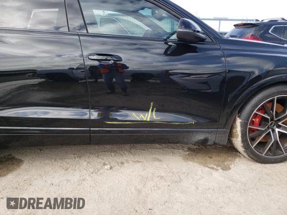 2022 Audi SQ8 Prestige z VIN WA1CWBF11ND019903, wystawiony jako Copart lot #39772444 z przebiegiem Nie podano mil oraz . Historia ofert i sprzedaży dostępna na DreamBid. Obrazek 13.