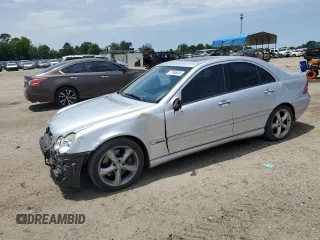2006 Mercedes-Benz C 230 Sport z VIN WDBRF52H56F783116, wystawiony jako Copart lot #57958845 z przebiegiem 122 840 mil mil oraz Szkoda całkowita • Salvage title. Historia ofert i sprzedaży dostępna na DreamBid. Obrazek 1.