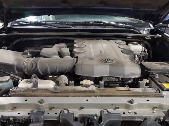 2019 Toyota 4Runner SR5 with VIN JTEBU5JR3K5649591, listed as a IAAI auction lot 41674778 with 67,301 mi miles. Bid and sale history available at carsss.com. Image 10.