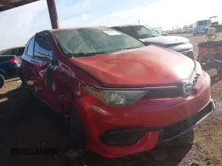 2016 Scion iM with VIN JTNKARJE5GJ507626, listed as a IAAI auction lot 41560827 with 99,094 mi miles. Bid and sale history available at carsss.com. Image 1.