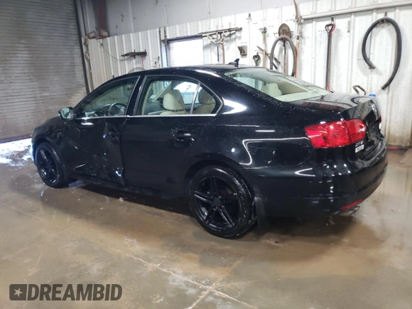 2012 Volkswagen Jetta SEL with VIN 3VWLP7AJ7CM363998, listed as a Copart auction lot 45299645 with 88,910 mi miles and Salvage title. Bid and sale history available at DreamBid. Image 2.