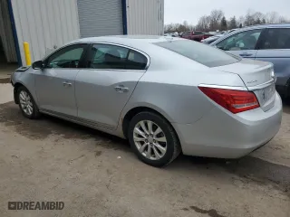 2014 Buick LaCrosse with VIN 1G4GA5GR7EF174435, listed as a Copart auction lot 50877835 with 107,226 mi miles and Salvage Title. Bid and sale history available at carsss.com. Image 2.