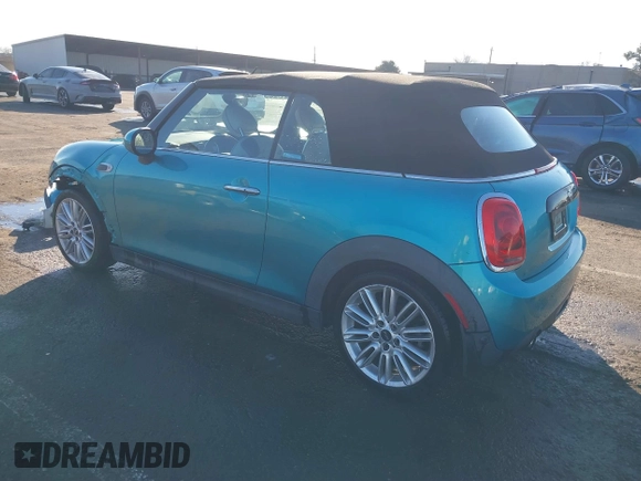 2016 MINI Convertible z VIN WMWWG5C50G3C19656, wystawiony jako IAAI lot #41429611 z przebiegiem 60 873 mil mil oraz . Historia ofert i sprzedaży dostępna na DreamBid. Obrazek 3.