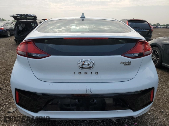 2019 Hyundai Ioniq Blue z VIN KMHC65LC3KU173517, wystawiony jako Copart lot #60123015 z przebiegiem 238 627 mil mil oraz Czysty tytuł • Clean title. Historia ofert i sprzedaży dostępna na DreamBid. Obrazek 6.