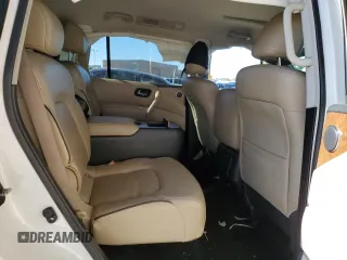 2022 Nissan Armada SL with VIN JN8AY2BA8N9392120, listed as a Copart auction lot 80426994 with 71,026 mi miles and Salvage Title. Bid and sale history available at carsss.com. Image 10.