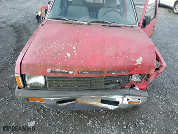 1986 Nissan Pickup with VIN 1N6HD16S3GC426938, listed as a Copart auction lot 79319484 with NaN miles and Salvage Title. Bid and sale history available at carsss.com. Image 12.
