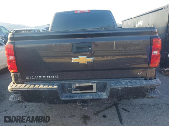 2016 Chevrolet Silverado 1500 LT with VIN 3GCUKREC2GG217221, listed as a Copart auction lot 50032915 with 105,022 mi miles and Salvage Title. Bid and sale history available at DreamBid. Image 6.