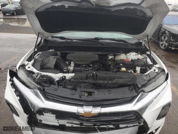 2019 Chevrolet Blazer Premier with VIN 3GNKBFRS3KS620791, listed as a Copart auction lot 84048434 with 67,636 mi miles and Salvage Title. Bid and sale history available at carsss.com. Image 14.