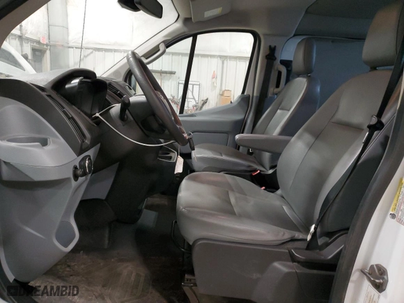 2019 Ford Transit Van with VIN 1FTYE2YM4KKA07340, listed as a Copart auction lot 44335015 with NaN miles and Non Repairable. Bid and sale history available at carsss.com. Image 7.