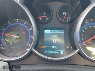 2015 Chevrolet Cruze LT with VIN 1G1PE5SB6F7206220, listed as a IAAI auction lot 41181869 with 182,609 mi miles. Bid and sale history available at carsss.com. Image 7.