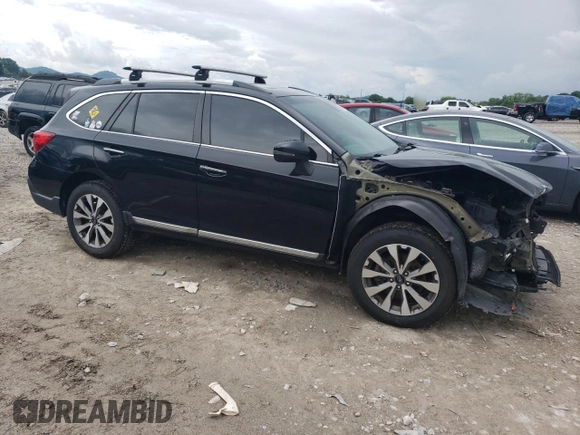 2018 Subaru Outback Touring with VIN 4S4BSATC6J3286785, listed as a Copart auction lot 58317675 with 107,020 mi miles and Salvage title. Bid and sale history available at DreamBid. Image 4.