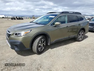 2021 Subaru Outback Limited z VIN 4S4BTANC4M3149472, wystawiony jako Copart lot #56501985 z przebiegiem 45 358 mil mil oraz Nie do naprawy • Non repairable. Historia ofert i sprzedaży dostępna na DreamBid. Obrazek 1.
