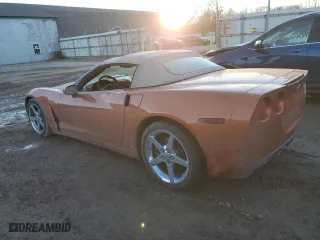 2007 Chevrolet Corvette with VIN 1G1YY36U575126237, listed as a Copart auction lot 81348704 with 70,951 mi miles and Salvage Title. Bid and sale history available at carsss.com. Image 2.