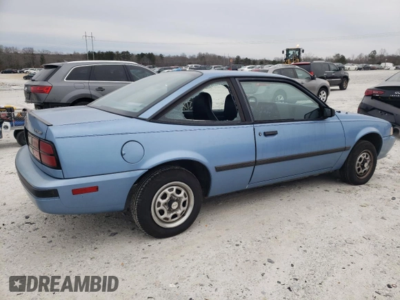 1989 Chevrolet Cavalier with VIN 1G1JC1111K7155748, listed as a Copart auction lot 41762065 with 31,649 mi miles and Clean Title. Bid and sale history available at DreamBid. Image 3.