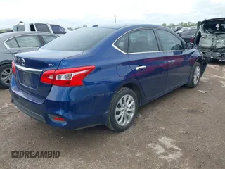 2019 Nissan Sentra SV with VIN 3N1AB7AP2KY213823, listed as a IAAI auction lot 41913777 with 97,011 mi miles and . Bid and sale history available at DreamBid. Image 4.