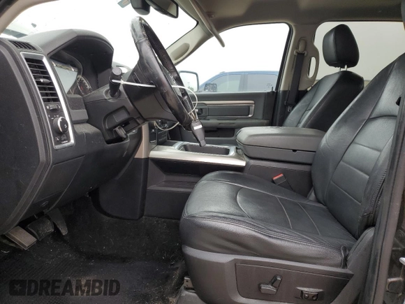 2016 Ram 1500 Lone Star with VIN 3C6RR6LT8GG288966, listed as a Copart auction lot 55069275 with 132,728 mi miles and Salvage Title. Bid and sale history available at carsss.com. Image 7.