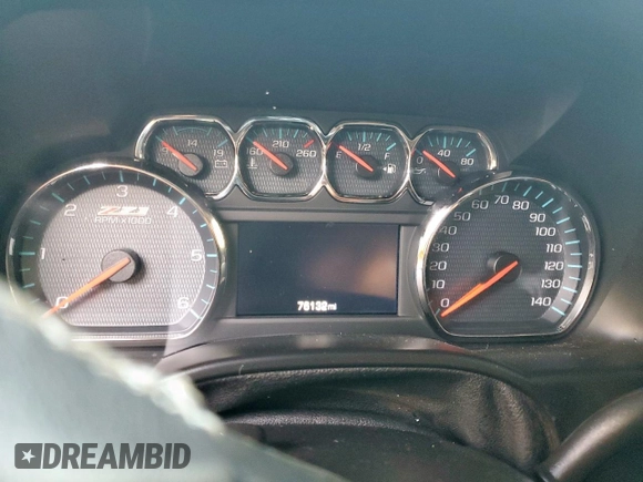 2020 Chevrolet Suburban LT with VIN 1GNSKHKC9LR102624, listed as a Copart auction lot 58970995 with 76,132 mi miles and Salvage title. Bid and sale history available at DreamBid. Image 9.