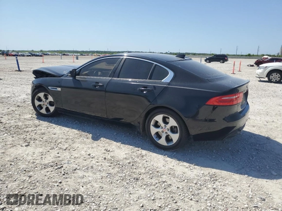 2017 Jaguar XE 25t with VIN SAJAR4BG6HA963018, listed as a Copart auction lot 52345325 with 107,626 mi miles and Salvage Title. Bid and sale history available at DreamBid. Image 2.