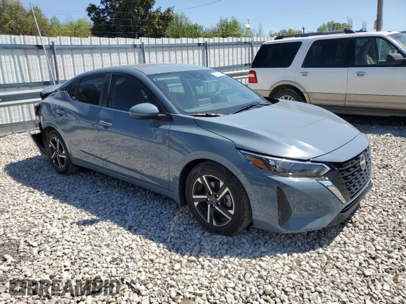 2024 Nissan Sentra SV with VIN 3N1AB8CV2RY275525, listed as a Copart auction lot 52139725 with 26,353 mi miles and Salvage Title. Bid and sale history available at DreamBid. Image 4.