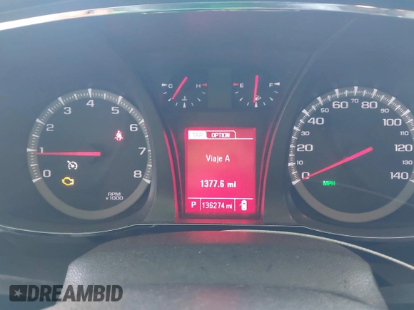 2013 GMC Terrain SLT z VIN 2GKALUEK5D6136378, wystawiony jako IAAI lot #42598820 z przebiegiem 136 274 mil mil oraz . Historia ofert i sprzedaży dostępna na DreamBid. Obrazek 15.