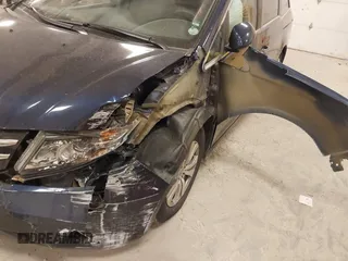 2014 Honda Odyssey EX with VIN 5FNRL5H48EB096987, listed as a IAAI auction lot 42039652 with 108,851 mi miles and . Bid and sale history available at carsss.com. Image 6.