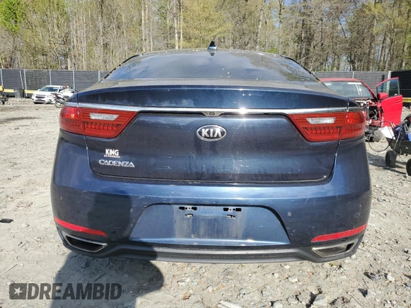 2017 Kia Cadenza Premium z VIN KNALC4J15H5081186, wystawiony jako Copart lot #53206995 z przebiegiem 86 953 mil mil oraz Szkody całkowita. Historia ofert i sprzedaży dostępna na DreamBid. Obrazek 6.