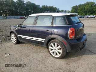 2013 MINI Countryman S z VIN WMWZC3C54DWP24085, wystawiony jako Copart lot #59185075 z przebiegiem 110 708 mil mil oraz Szkoda całkowita • Salvage title. Historia ofert i sprzedaży dostępna na DreamBid. Obrazek 2.