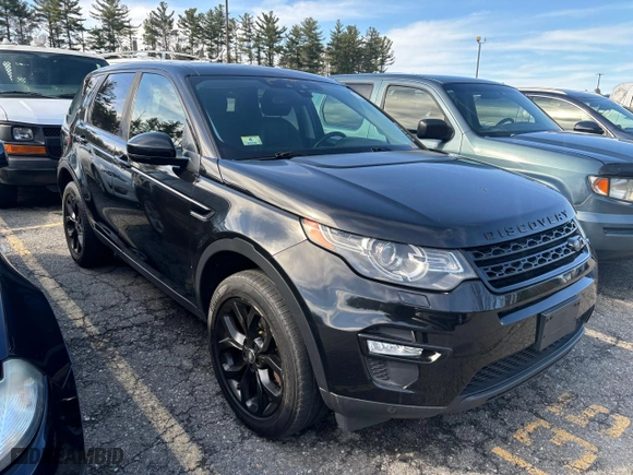2016 Land Rover Discovery Sport HSE with VIN SALCR2BG1GH569551, listed as a Copart auction lot 53398735 with 106,083 mi miles and Clean Title. Bid and sale history available at carsss.com. Image 1.