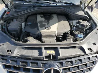 2013 Mercedes-Benz M 350 with VIN 4JGDA2EB2DA217534, listed as a Copart auction lot 45666705 with 191,679 mi miles and Salvage Title. Bid and sale history available at carsss.com. Image 12.