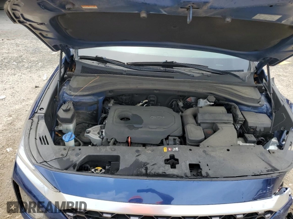 2019 Hyundai Santa Fe SEL with VIN 5NMS33AD0KH043131, listed as a Copart auction lot 54219415 with 131,532 mi miles and Non Repairable. Bid and sale history available at DreamBid. Image 11.