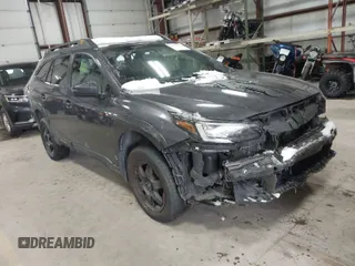 2022 Subaru Outback Wilderness with VIN 4S4BTGUD5N3247425, listed as a IAAI auction lot 41510064 with 172,612 mi miles and . Bid and sale history available at DreamBid. Image 1.