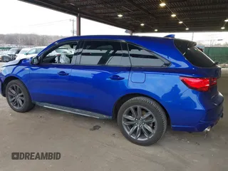 2019 Acura MDX Technology with VIN 5J8YD4H01KL010882, listed as a IAAI auction lot 41240273 with 46,744 mi miles and . Bid and sale history available at DreamBid. Image 3.