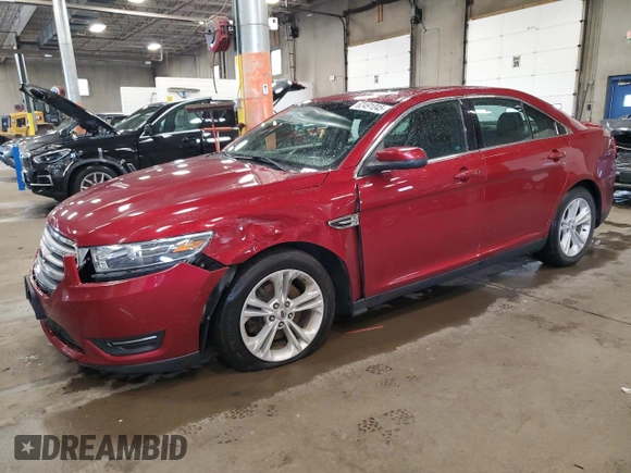 2016 Ford Taurus SEL with VIN 1FAHP2E81GG125802, listed as a Copart auction lot 62491045 with 99,704 mi miles and Salvage title. Bid and sale history available at DreamBid. Image 1.