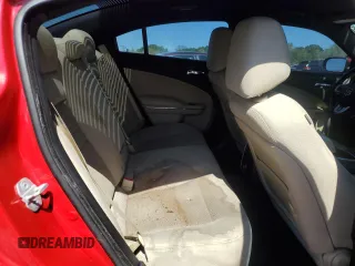 2012 Dodge Charger SXT with VIN 2C3CDXHGXCH233352, listed as a Copart auction lot 53357545 with 169,390 mi miles and Salvage Title. Bid and sale history available at DreamBid. Image 11.