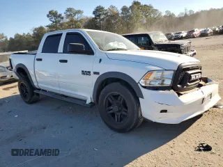 2017 Ram 1500 Express z VIN 3C6RR6KT3HG529951, wystawiony jako Copart lot #88148905 z przebiegiem 142 395 mil mil oraz Szkoda całkowita • Salvage title. Historia ofert i sprzedaży dostępna na DreamBid. Obrazek 4.
