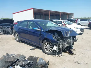 2018 Hyundai Sonata SE z VIN 5NPE24AF4JH614399, wystawiony jako IAAI lot #41931759 z przebiegiem 92 869 mil mil oraz . Historia ofert i sprzedaży dostępna na DreamBid. Obrazek 1.