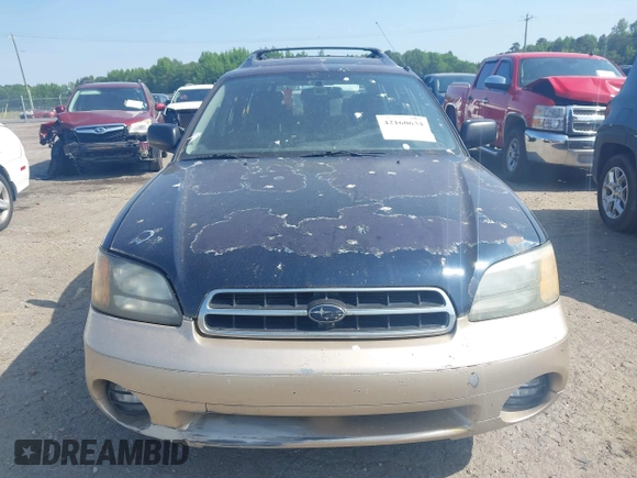 2000 Subaru Legacy Outback with VIN 4S3BH6751Y6648235, listed as a IAAI auction lot 42160634 with 226,429 mi miles and . Bid and sale history available at DreamBid. Image 6.