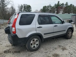 2005 Honda CR-V EX with VIN JHLRD78835C040418, listed as a Copart auction lot 54252655 with 282,985 mi miles and Clean Title. Bid and sale history available at carsss.com. Image 3.