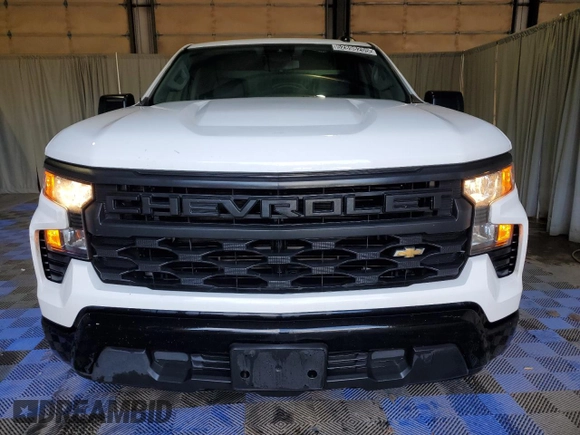 2023 Chevrolet Silverado 1500 Work Truck with VIN 3GCNAAEK3PG355107, listed as a Copart auction lot 52898205 with 106,457 mi miles and Clean Title. Bid and sale history available at DreamBid. Image 5.
