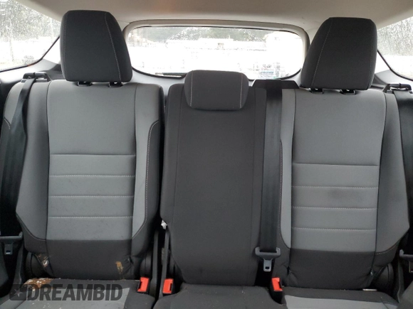 2018 Ford Escape S with VIN 1FMCU0F74JUC36405, listed as a Copart auction lot 43576995 with 40,385 mi miles and Salvage Title. Bid and sale history available at carsss.com. Image 10.