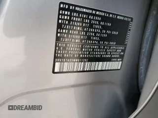 2021 Volkswagen Tiguan S with VIN 3VV1B7AX5MM011292, listed as a Copart auction lot 50190854 with Not provided miles and Salvage title. Bid and sale history available at DreamBid. Image 13.