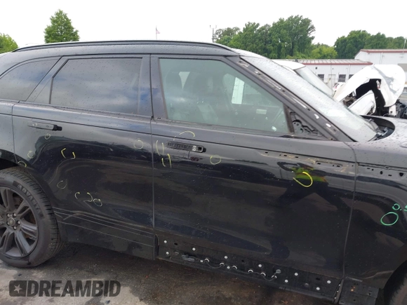 2020 Land Rover Range Rover Velar R-Dynamic S z VIN SALYK2EX3LA291860, wystawiony jako IAAI lot #42232078 z przebiegiem 60 007 mil mil oraz . Historia ofert i sprzedaży dostępna na DreamBid. Obrazek 14.