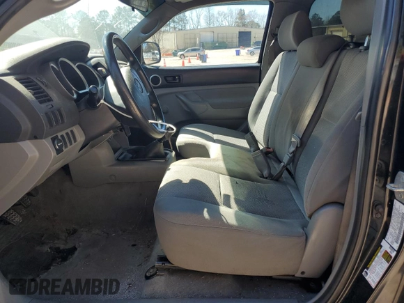 2008 Toyota Tacoma with VIN 5TENX22N98Z564067, listed as a Copart auction lot 50224965 with 224,753 mi miles and Salvage Title. Bid and sale history available at carsss.com. Image 7.