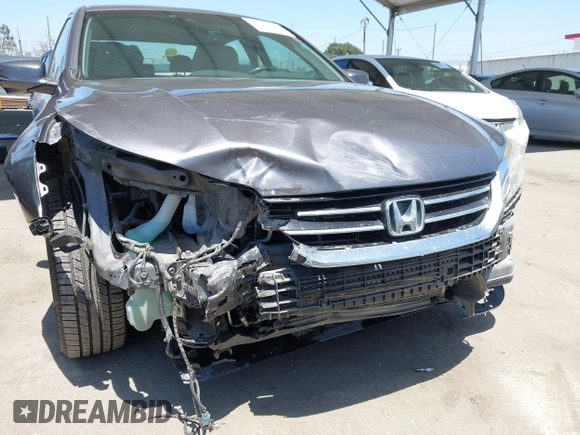 2013 Honda Accord Touring with VIN 1HGCR3F97DA046789, listed as a IAAI auction lot 42321930 with 185,784 mi miles and . Bid and sale history available at DreamBid. Image 6.