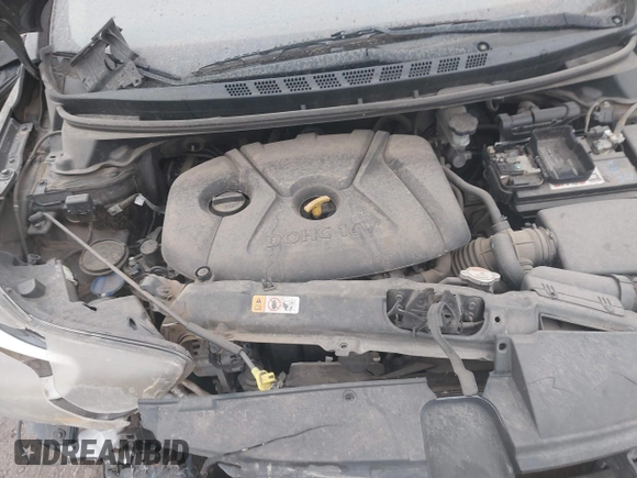 2016 Hyundai Elantra SE with VIN 5NPDH4AE5GH688876, listed as a IAAI auction lot 41545604 with 141,138 mi miles. Bid and sale history available at carsss.com. Image 10.